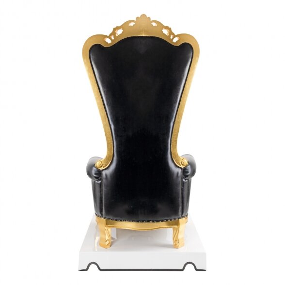 Luxury pedicure chair ROYAL, black 3