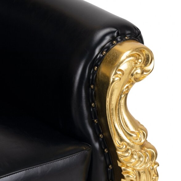 Luxury pedicure chair ROYAL, black 7