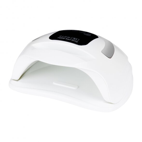 LED UV DUAL nail lamp Glow S1, 168W SILVER 2