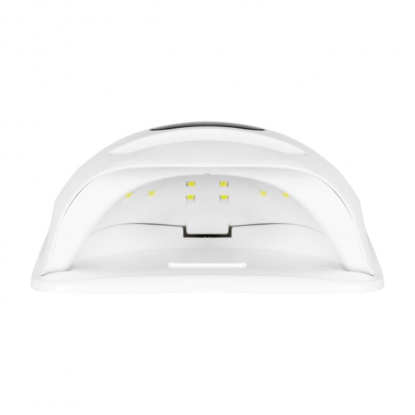 LED UV DUAL nagų lempa Glow S1, 168W SILVER 4