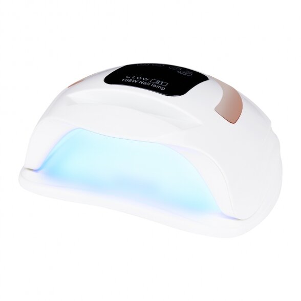 LED UV DUAL nagų lempa Glow S1, 168W GOLD 1