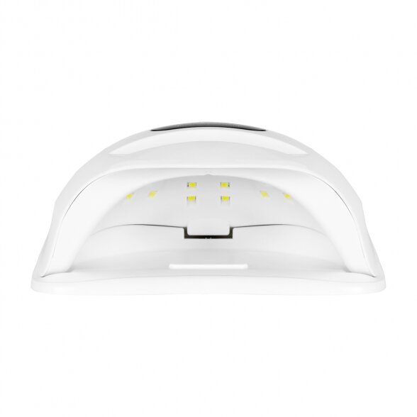 LED UV DUAL nagų lempa Glow S1, 168W GOLD 4