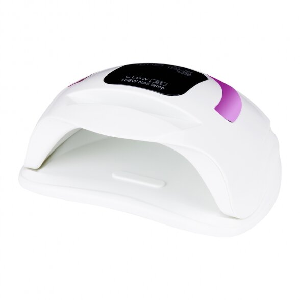 LED UV DUAL nail lamp Glow S1, 168W PINK 2