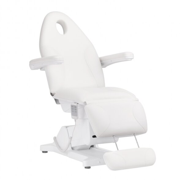 КОСМЕТОЛОГИЧЕСКОЕ ЭЛЕКТРИЧЕСКОЕ КРЕСЛО SILLON BASIC 3 2