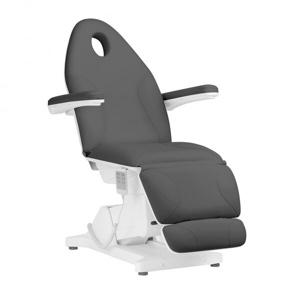 COSMETOLOGICAL, ELECTRIC, CHAIR SILLON BASIC 3, gray 1