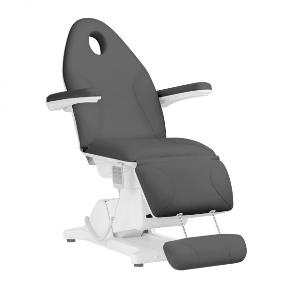 COSMETOLOGICAL, ELECTRIC, CHAIR SILLON BASIC 3, gray 2