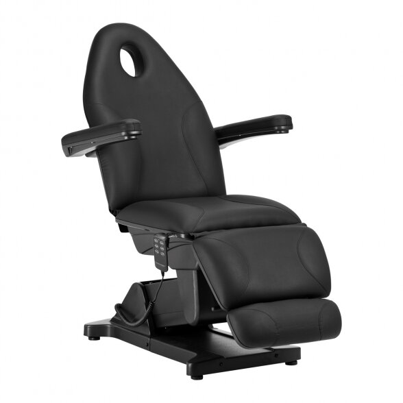 Кресло косметическое электрическое Sillon Basic 3, черный 1