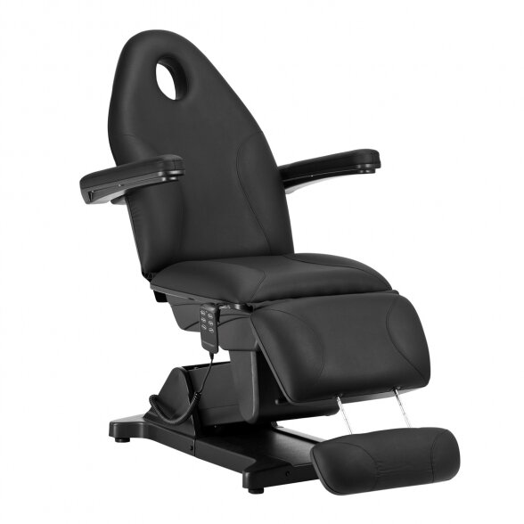 Кресло косметическое электрическое Sillon Basic 3, черный 2