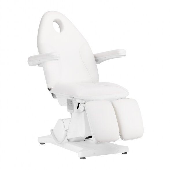 Electric pedicure - cosmetology chair Sillon Basic Pedi 3 motors, white sp. 1