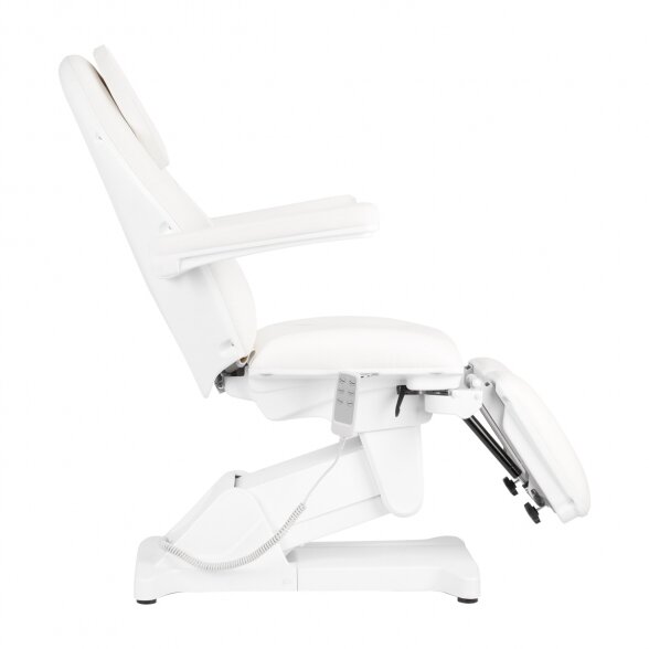 Electric pedicure - cosmetology chair Sillon Basic Pedi 3 motors, white sp. 2