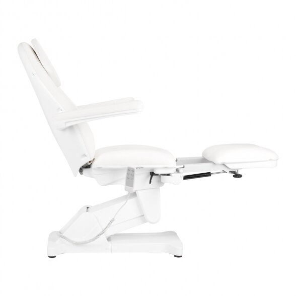 Electric pedicure - cosmetology chair Sillon Basic Pedi 3 motors, white sp. 3