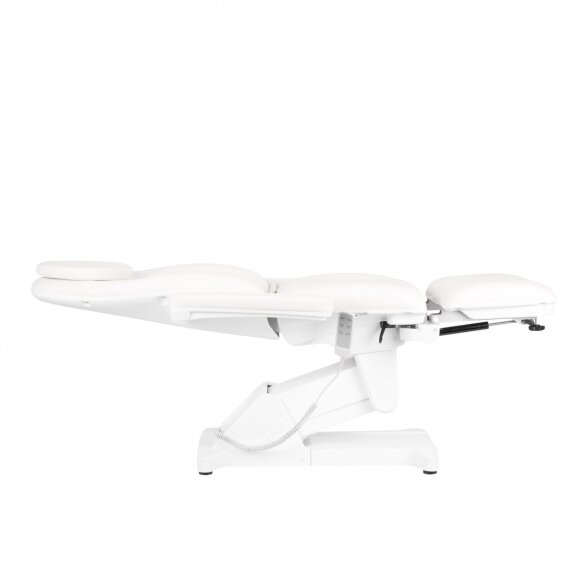 Electric pedicure - cosmetology chair Sillon Basic Pedi 3 motors, white sp. 4