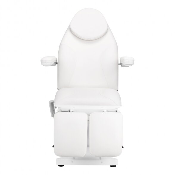 Electric pedicure - cosmetology chair Sillon Basic Pedi 3 motors, white sp. 7