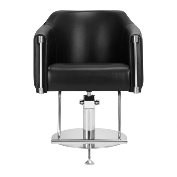 Hairdressing chair BURGOS, black sp. 1