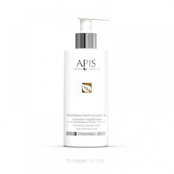 APIS Home hydrogel cleansing tonic with mandelic acid, 300ml