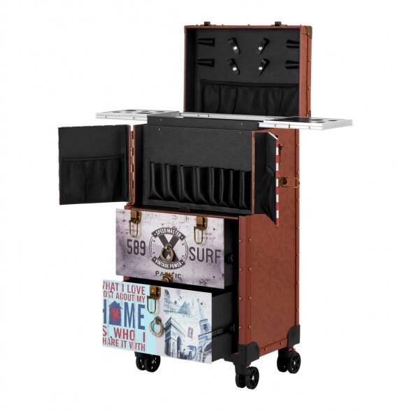 GABBIANO Barber salon trolley C12 2