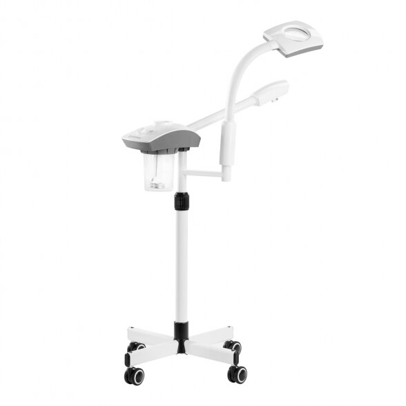 Giovanni professional face skin Vapozone with magnifying glass and lamp D-21, white