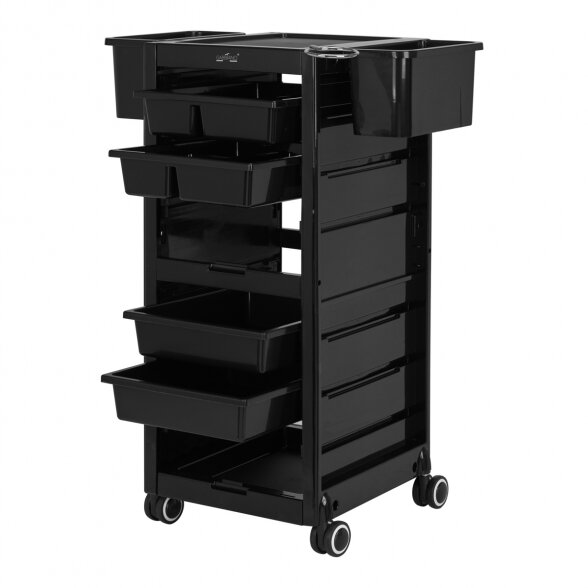 Hairdressing trolley 68A, black sp. 1