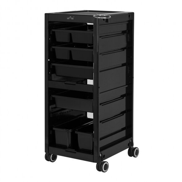 Hairdressing trolley 68A, black sp. 2