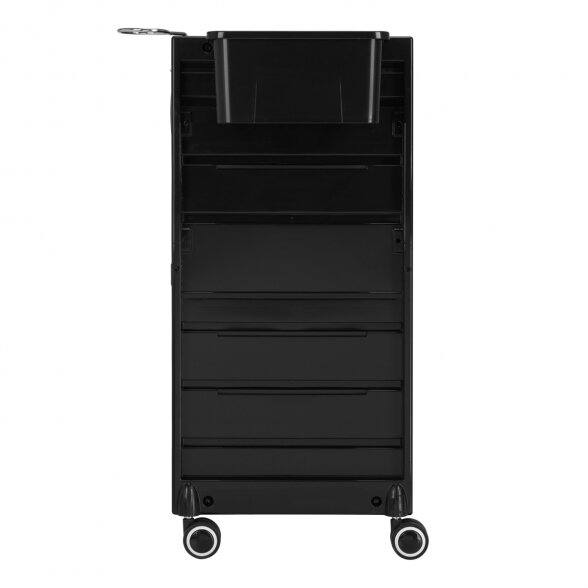 Hairdressing trolley 68A, black sp. 3