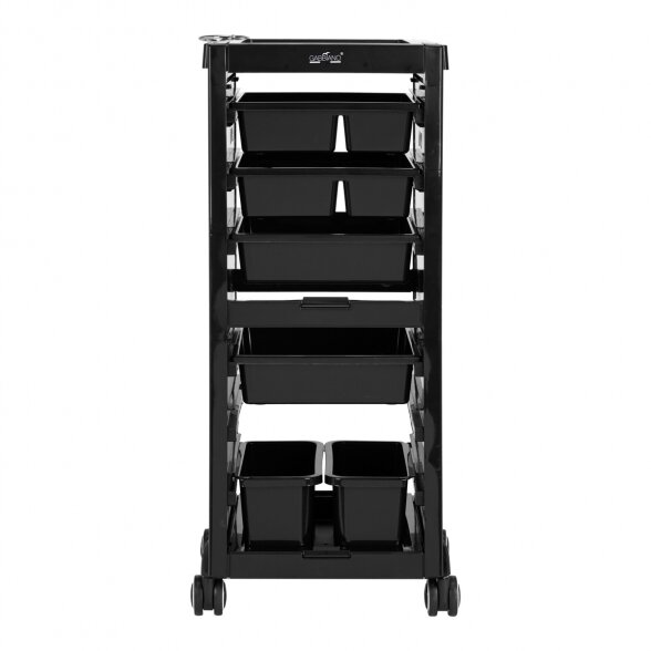 Hairdressing trolley 68A, black sp. 4