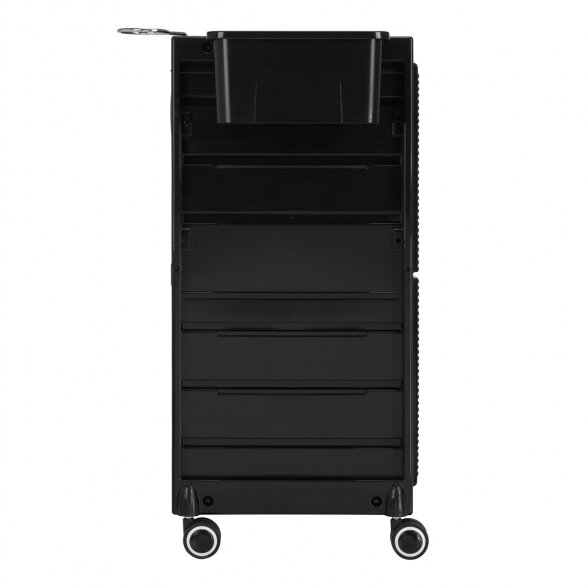 Hairdressing trolley GABBIANO 68B, black sp. 3