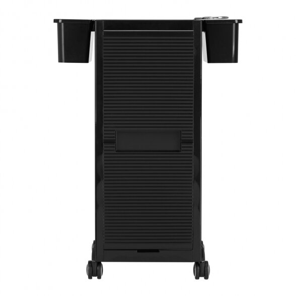 Hairdressing trolley GABBIANO 68B, black sp. 5