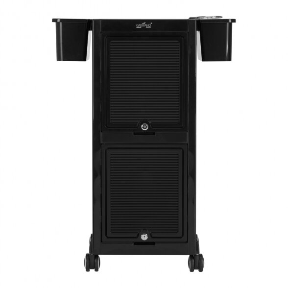 GABBIANO hairdressing trolley 68C, black sp. 3