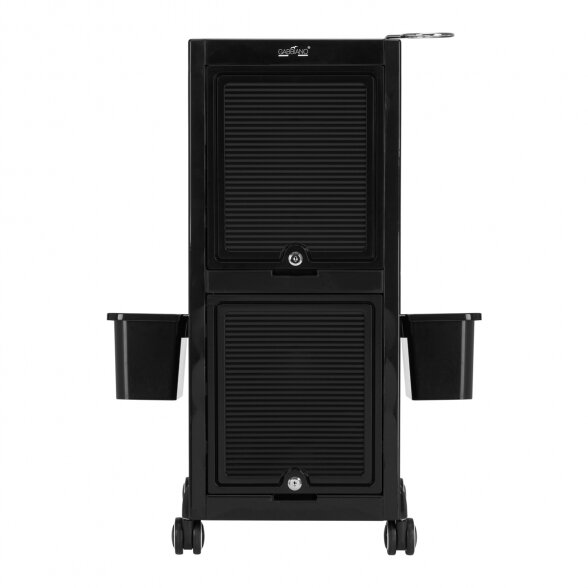 GABBIANO hairdressing trolley 68C, black sp. 4