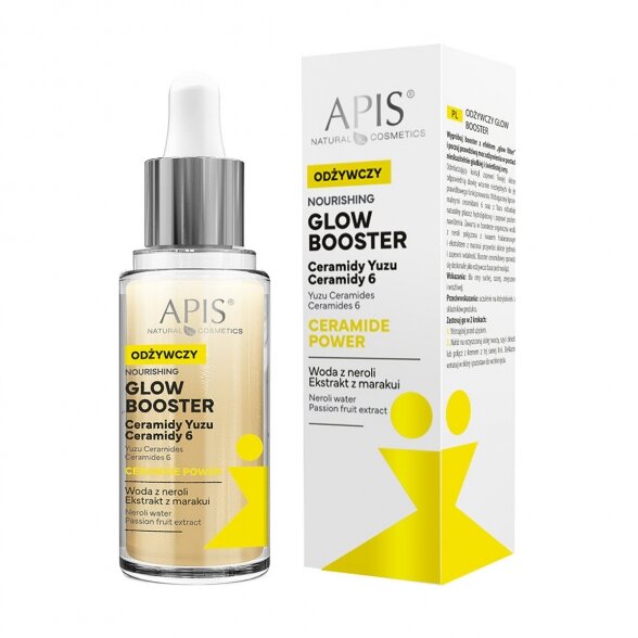 APIS CERAMIDE POWER regenerating, glowing face serum, 30ml