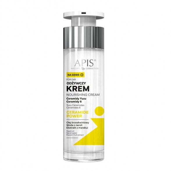 APIS Ceramide Power maitinamasis, dieninis veido kremas, 50ml