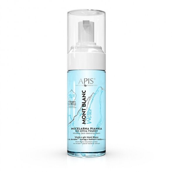 Apis Mont blanc micelinės veido prausimo putos, 150ml