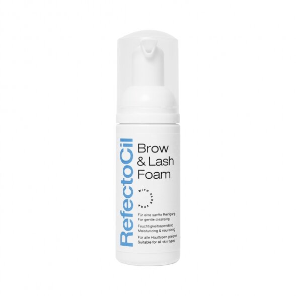 Gentle cleansing foam for eyebrows and eyelashes RefectoCil Lash&amp;Brow Foam, 45ml