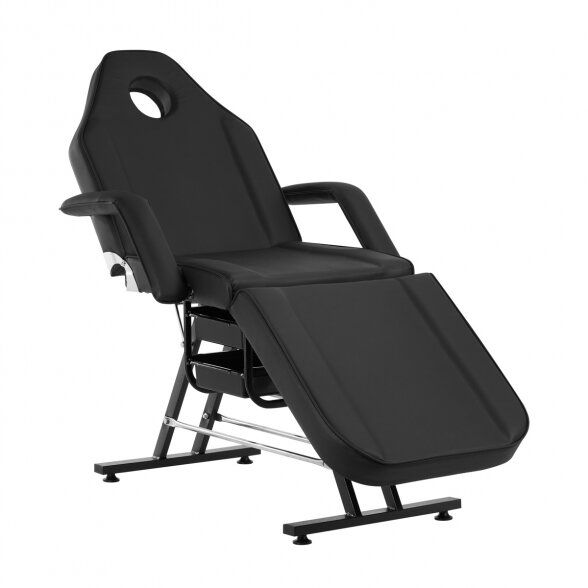 Mechanical bed for cosmetic procedures Sillon, black 1