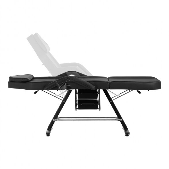 Mechanical bed for cosmetic procedures Sillon, black 3