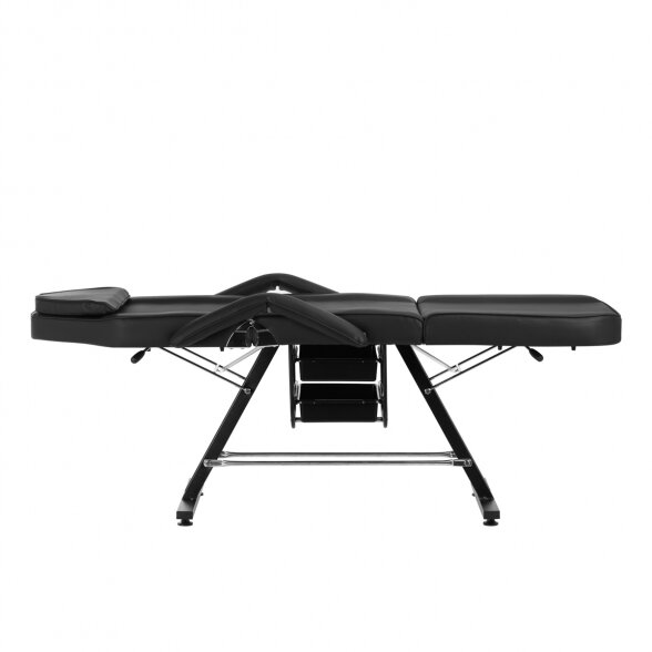 Mechanical bed for cosmetic procedures Sillon, black 4