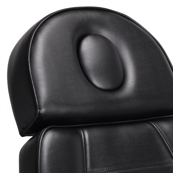 Electric cosmetic chair SILLON Lux 273b 3 motors, black 11