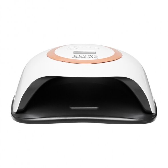 Led nail lamp Glow V1 168W, white-pink 2