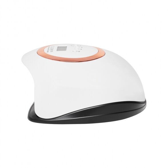 Led nail lamp Glow V1 168W, white-pink 3