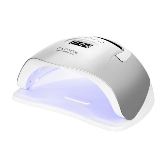 UV LED lempa nagams Glow F2 RC, 220W, pilkos