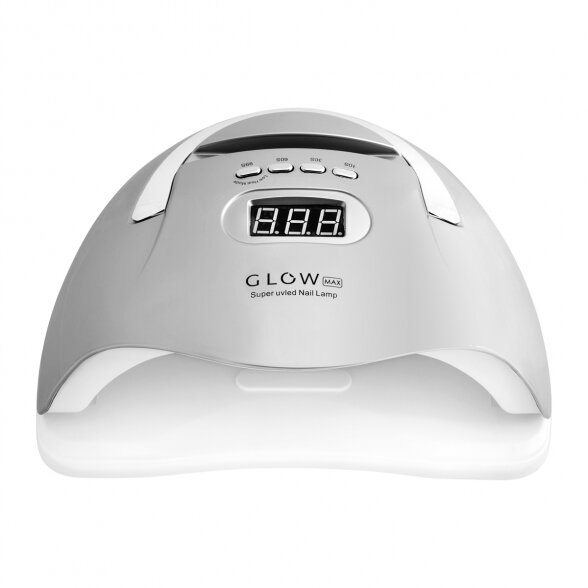 УФ светодиод lempa nagams Glow F2 RC, 220Вт, pilkos 2