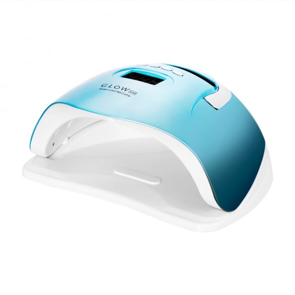 UV LED lamp for nails Glow F2 RC, 220W, blue 1