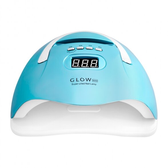 УФ светодиодная лампа для ногтей Glow F2 RC, 220Вт, синяя 2