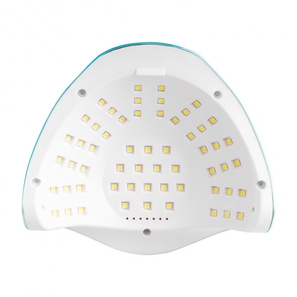 UV LED lempa nagams Glow F2 RC, 220W, mėlyna sp. 6