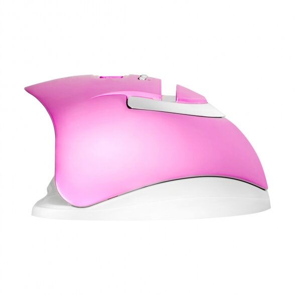 UV LED nail lamp Glow F2 RC, 220W, pink color 4