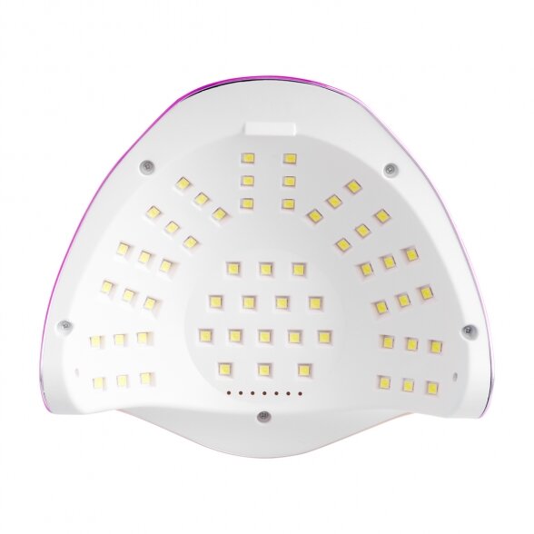 UV LED nail lamp Glow F2 RC, 220W, pink color 6