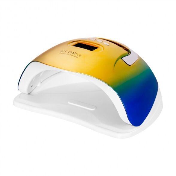 UV LED nail lamp Glow F2 RC, 220W, yellow-blue 1