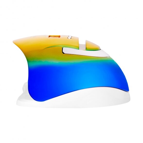 UV LED nail lamp Glow F2 RC, 220W, yellow-blue 4