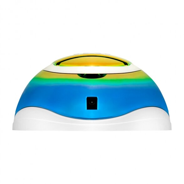 UV LED nail lamp Glow F2 RC, 220W, yellow-blue 5