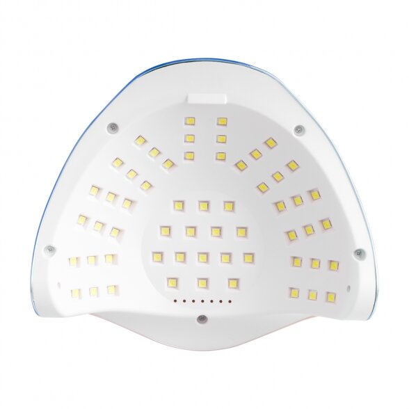 UV LED lempa nagams Glow F2 RC, 220W, geltonos-mėlynos sp. 6